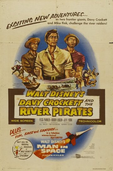 Дейві Крокетт і річкові пірати