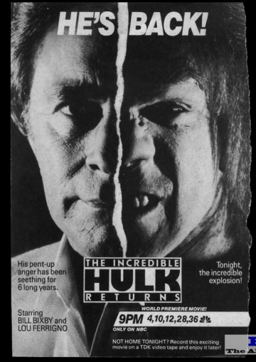 The Incredible Hulk Returns