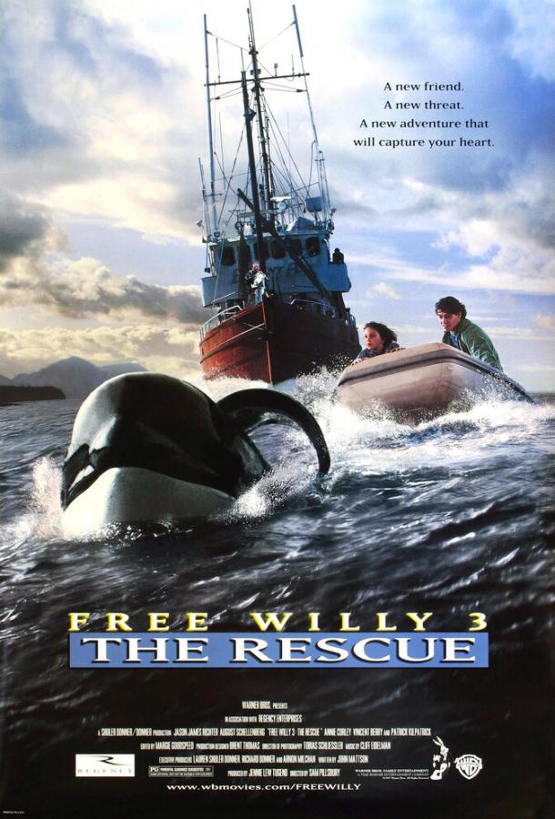 Free Willy 3: The Rescue