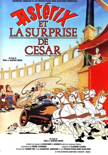 Astérix et la surprise de César