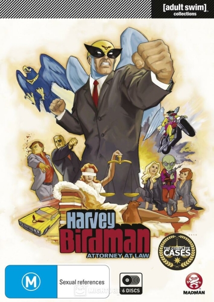 Harvey Birdman, Attorney at Law