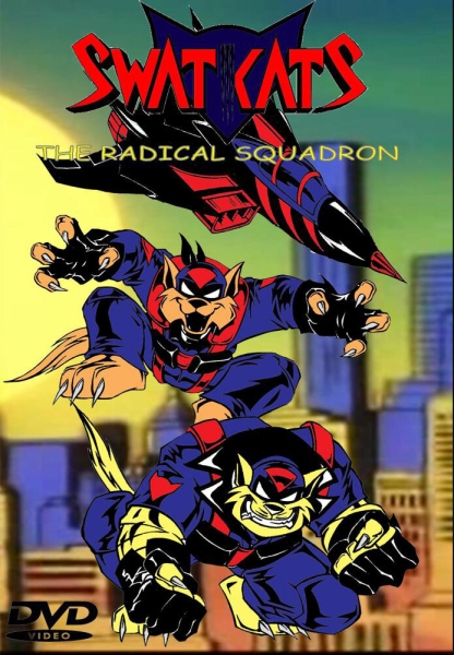 SWAT Kats: The Radical Squadron