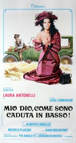Mio Dio, come sono caduta in basso!