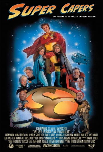 Super Capers: The Origins of Ed and the Missing Bullion