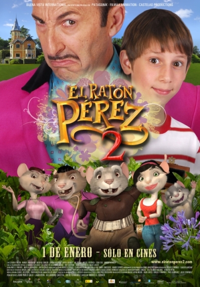 El ratón Pérez 2