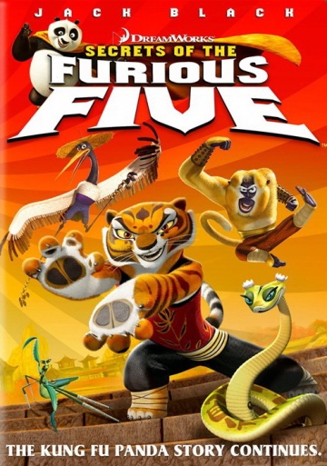 Kung Fu Panda: Secrets of the Furious Five