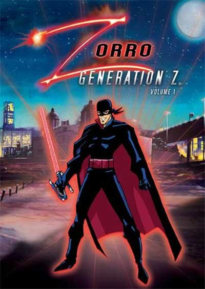 Zorro: Generation Z - The Animated Series