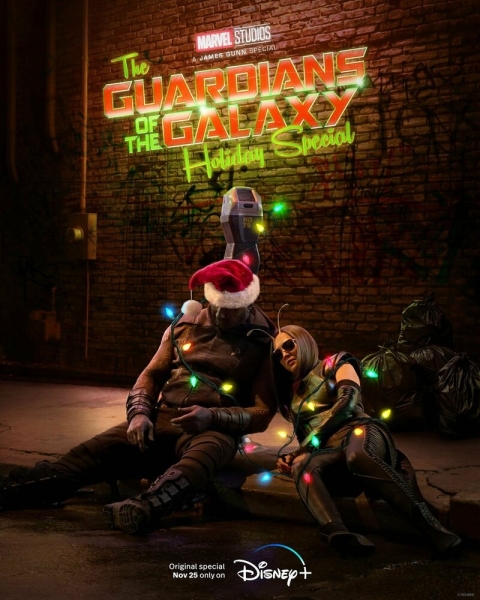 The Guardians of the Galaxy Holiday Special