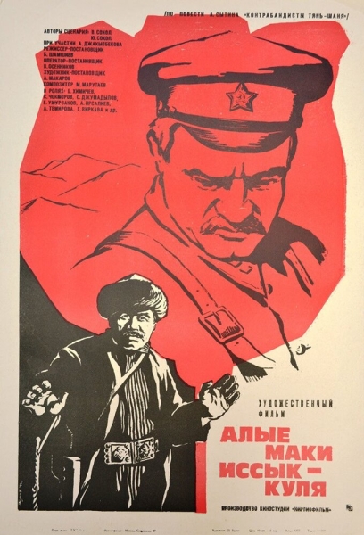 Alye maki Issyk-Kulya