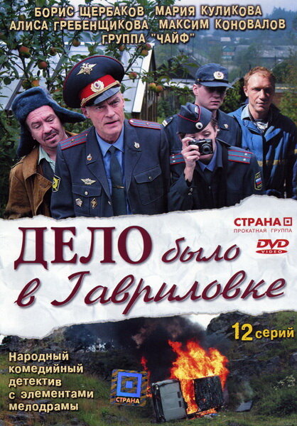 Дело было в Гавриловке (сериал)