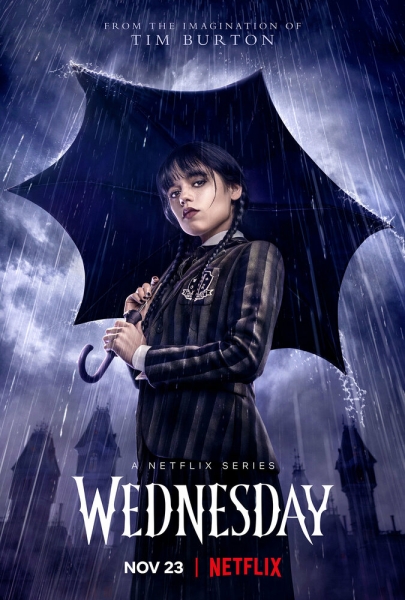 Уэнсдэй (сериал)