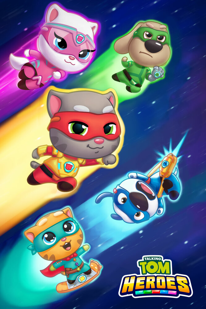 Talking Tom Heroes