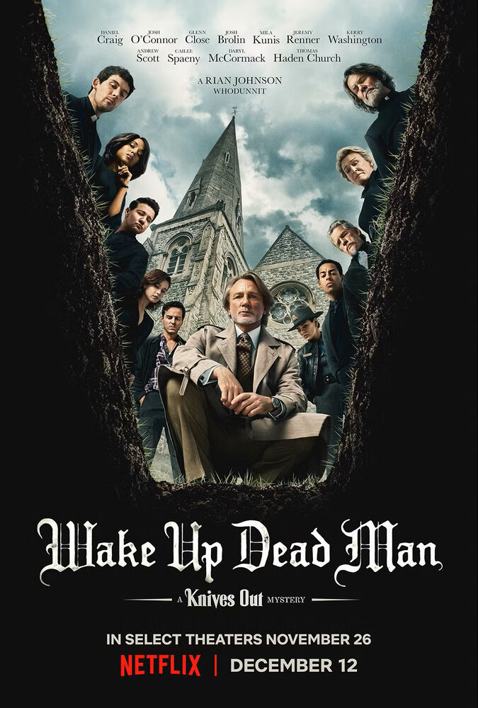 Wake Up Dead Man: A Knives Out Mystery