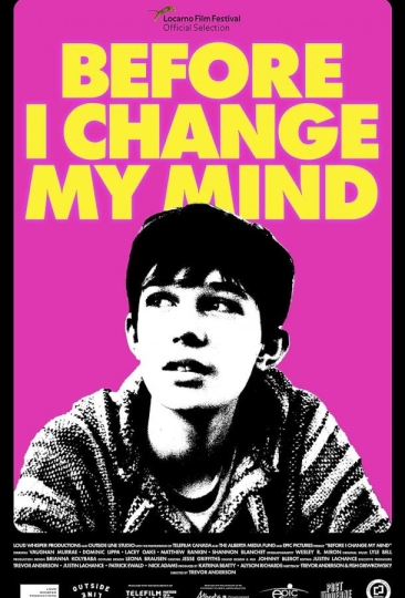 Before I Change My Mind