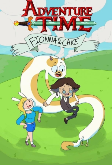 Adventure Time: Fionna & Cake