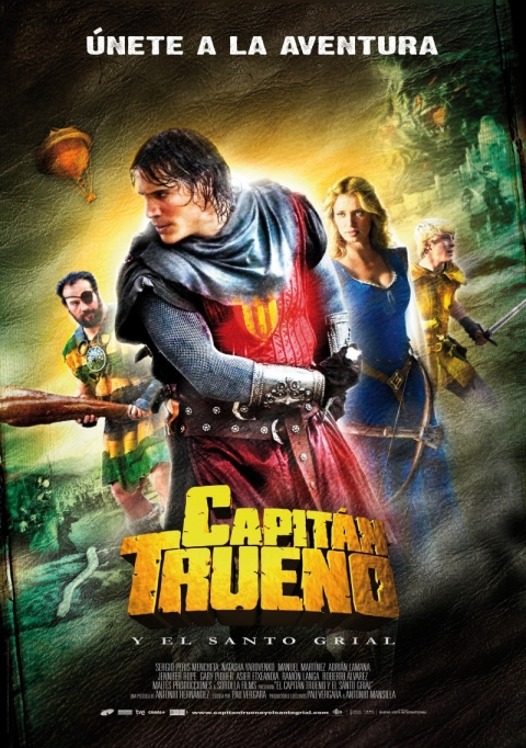 El Capitán Trueno y el Santo Grial