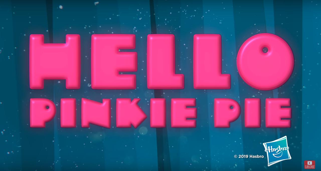 My Little Pony: Hello Pinkie Pie
