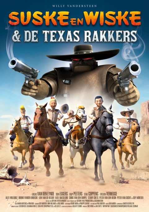 Suske en Wiske: De Texas rakkers