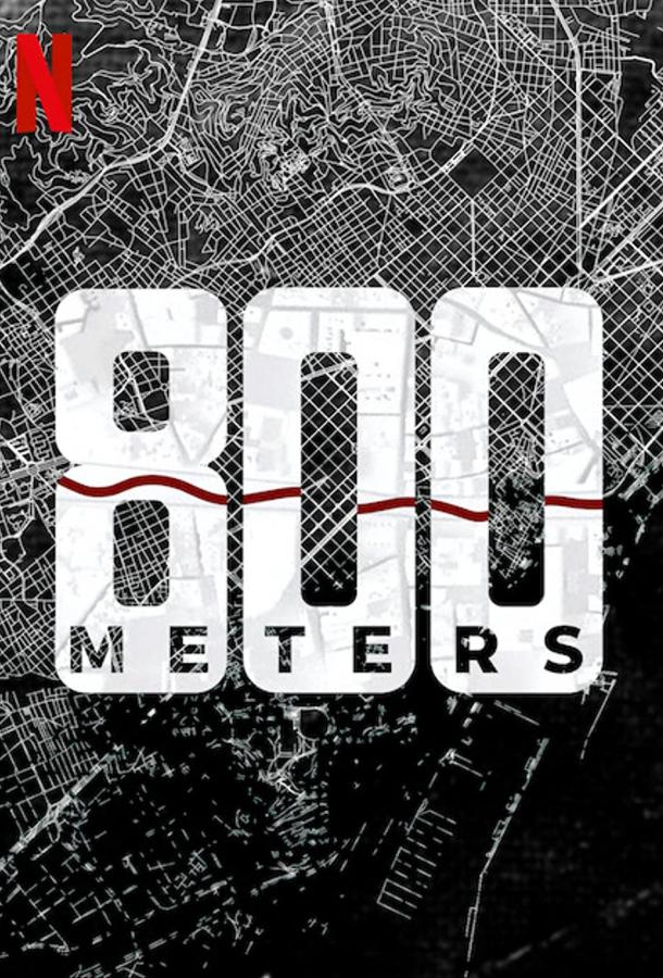 800 metros