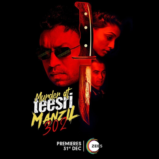 Murder at Teesri Manzil 302