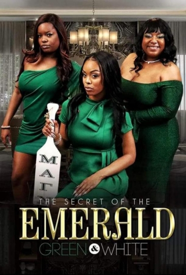 The Secret of the Emerald Green and White