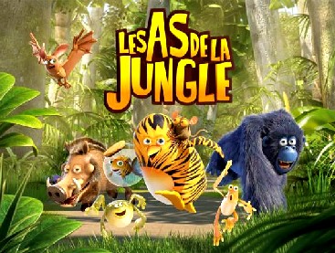 Les As de la Jungle à la Rescousse