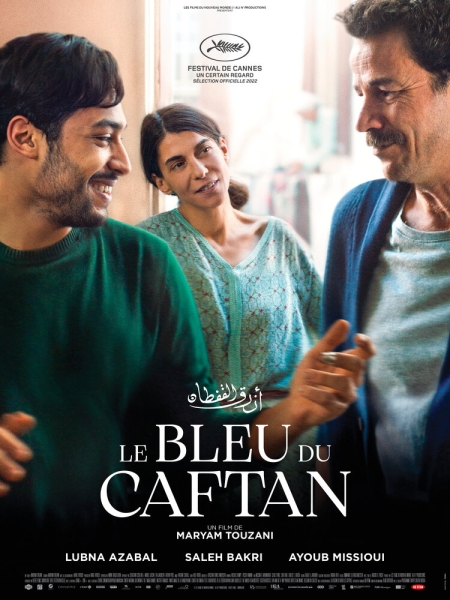 Le bleu du caftan