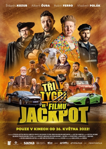 Tri Tygri ve filmu: Jackpot