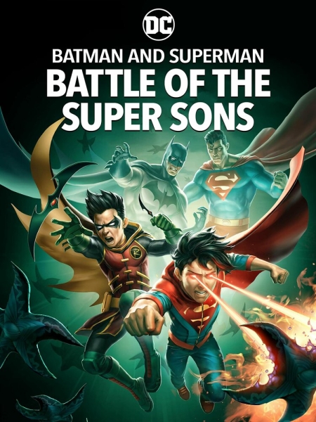 Batman and Superman: Battle of the Super Sons