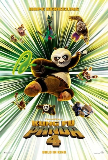 Kung Fu Panda 4