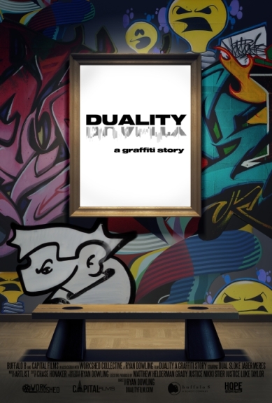 Дуализм, история одного граффити