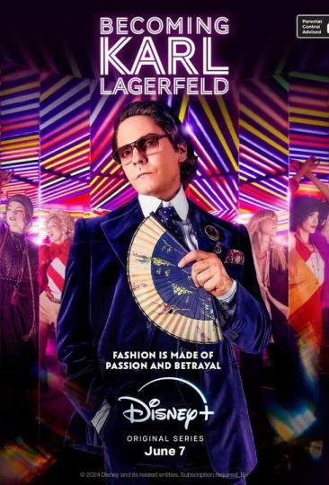 Becoming Karl Lagerfeld