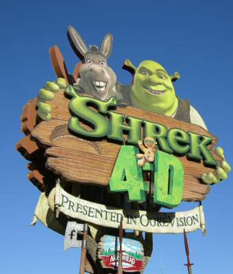 Shrek 4-D