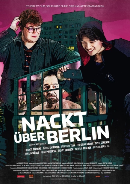 Nackt über Berlin