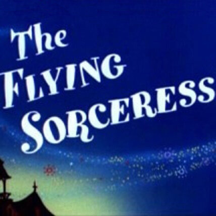 The Flying Sorceress