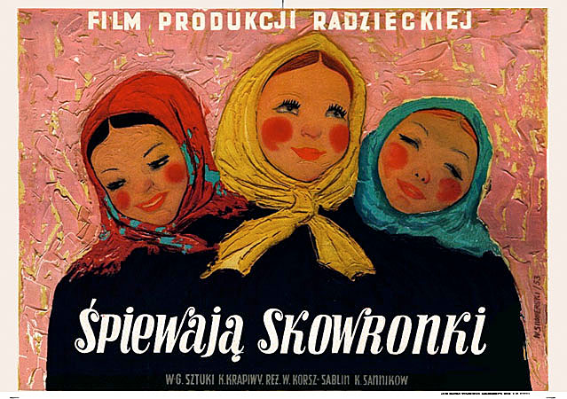 Poyut zhavoronki