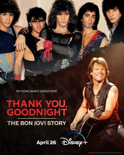 Thank You, Goodnight: The Bon Jovi Story