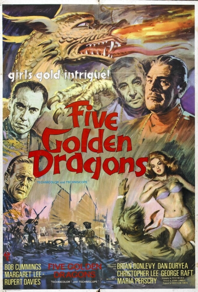 Five Golden Dragons