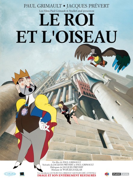 Le roi et l'oiseau
