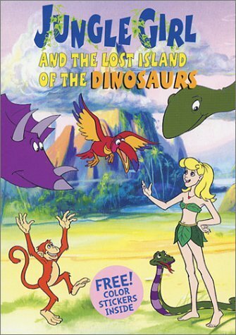 Jungle Girl and The Lost Island of The Dinosaurs