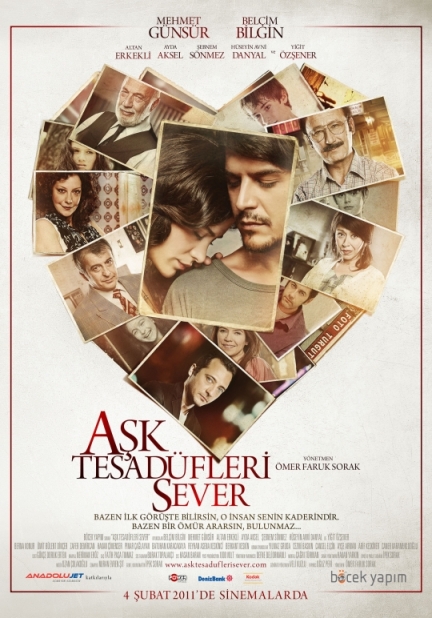 Ask Tesadüfleri Sever