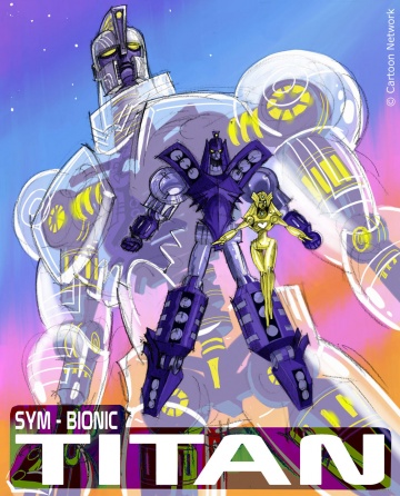 Сим-Бионик Титан (сериал 2010 – 2011)