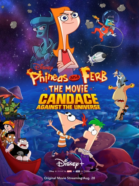 Phineas and Ferb the Movie: Candace Against the Universe
