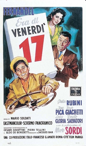 Era di venerdì 17