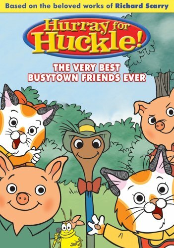 Busytown Mysteries (Hurray for Huckle!)