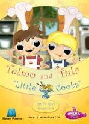 Telmo and Tula: Little cooks