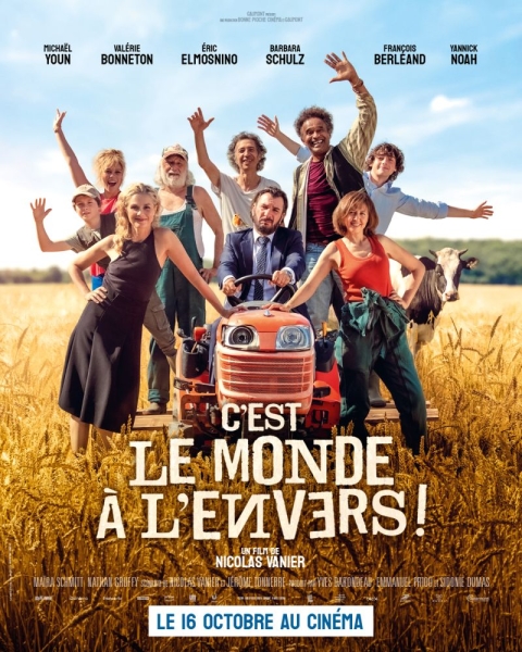 C'est le monde à l'envers !
