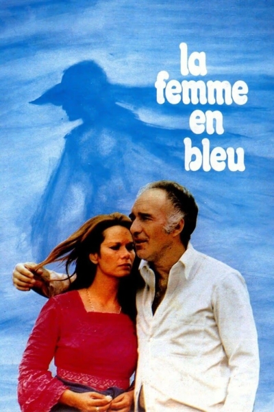 La femme en bleu