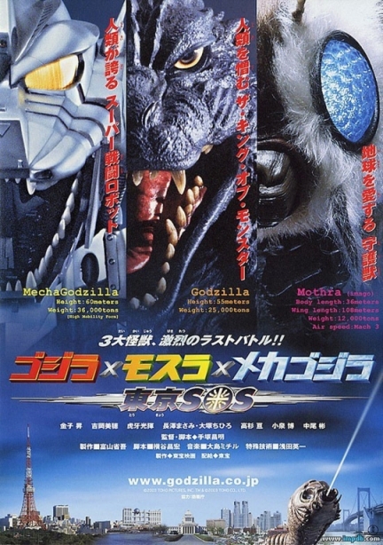 Gojira tai Mosura tai Mekagojira: Tôkyô S.O.S.