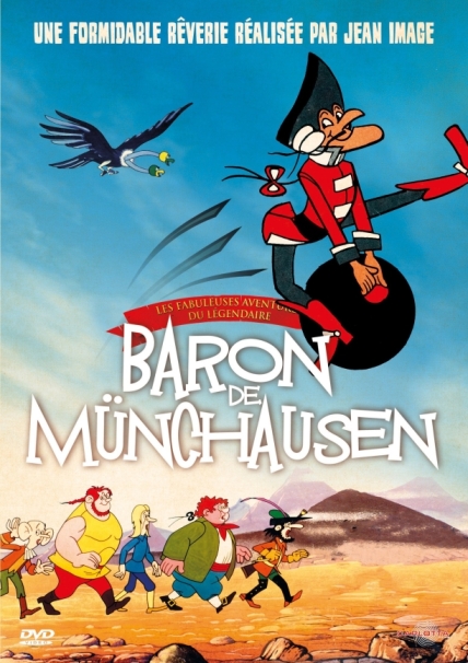 Les fabuleuses aventures du légendaire Baron de Munchausen